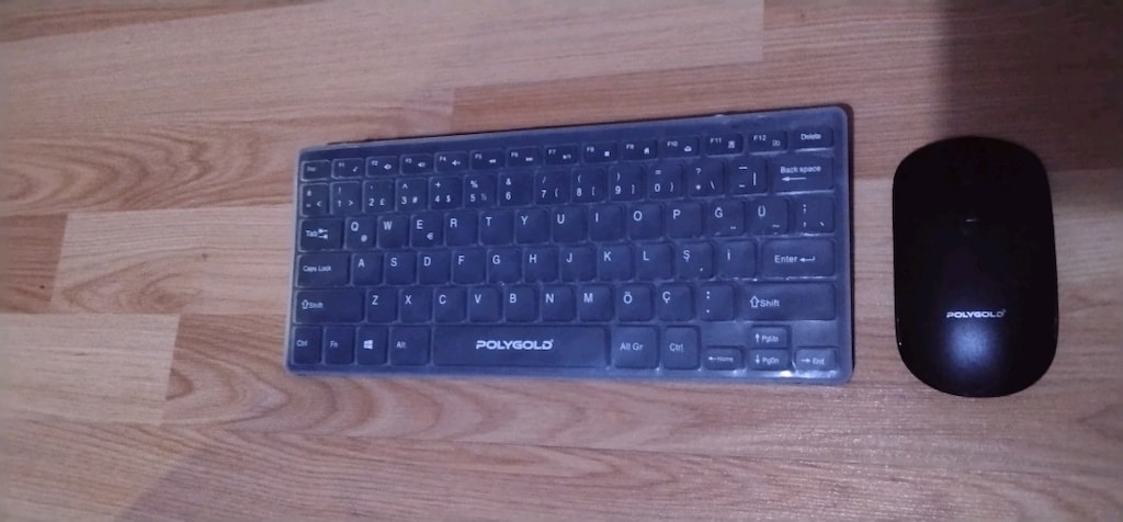 polygold pg 8030 kablosuz klavye mause - 2