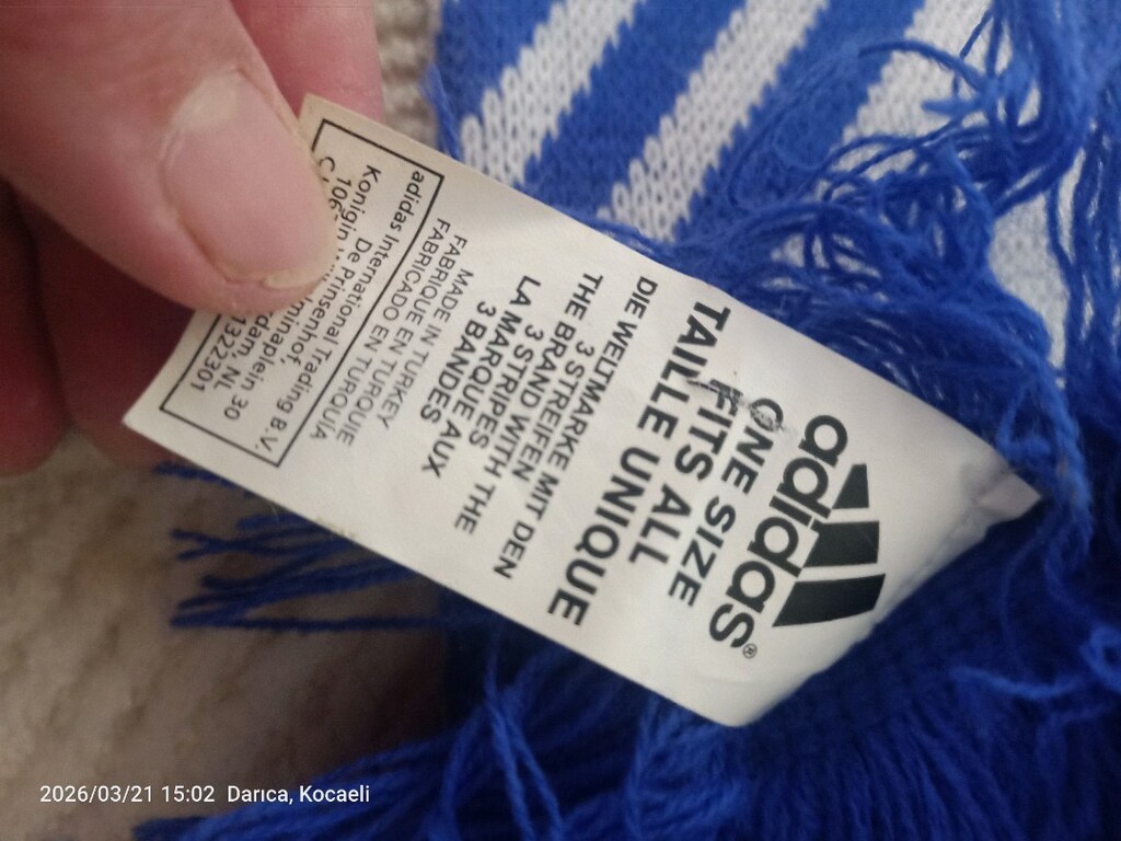 Adidas chelsca F.C taraftar atkı - 6