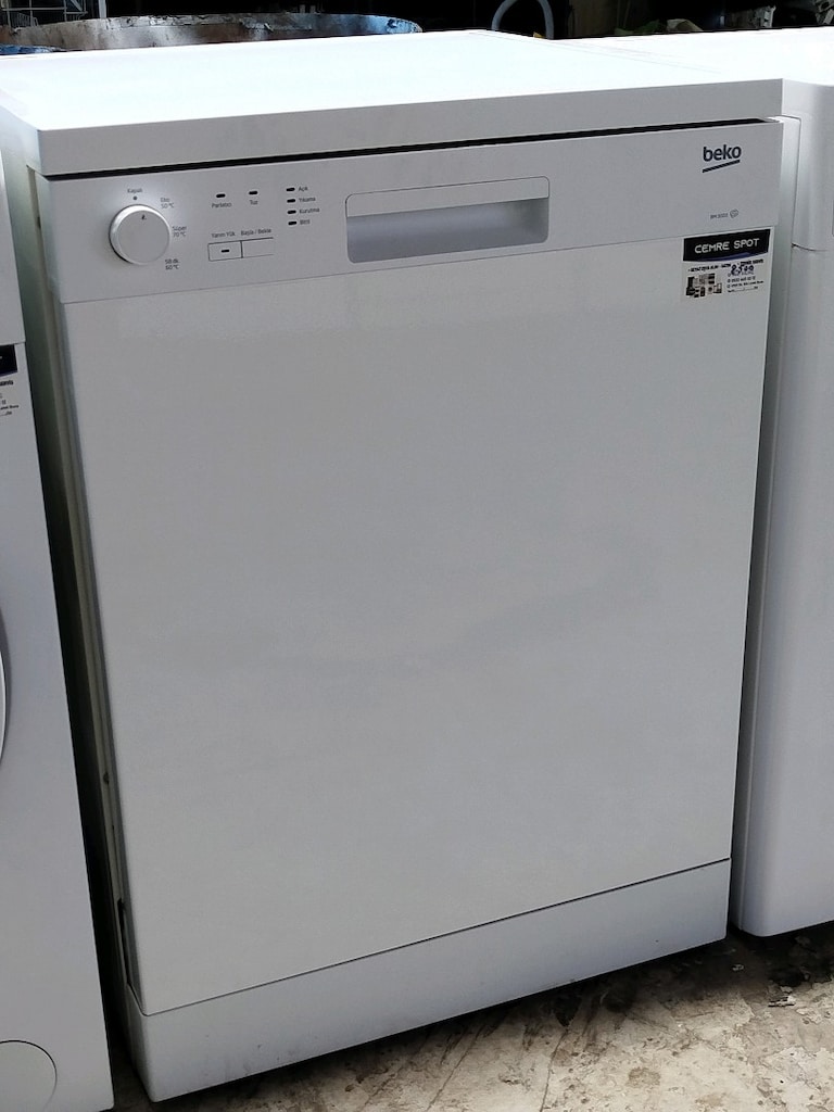 BEKO 3 PROGRAM BULAŞIK MAKİNESİ İZMİR İÇİ 3 AY GARANTİMİZ VARDIR - 8