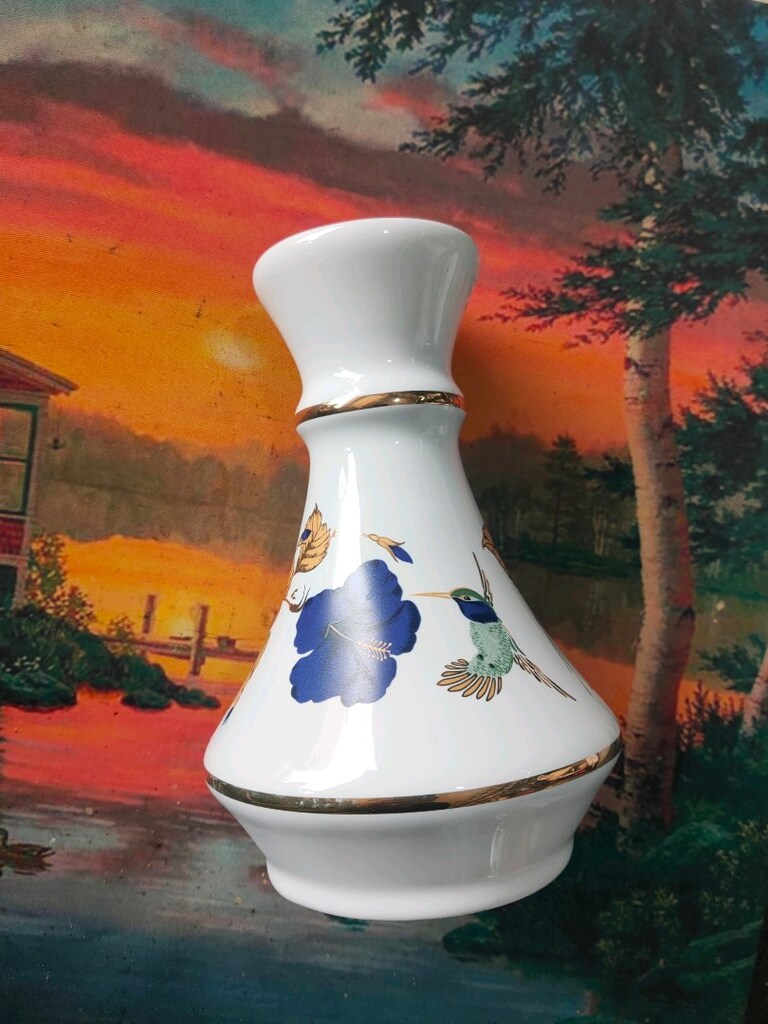 porselen vazo yüksek 20cm - 2