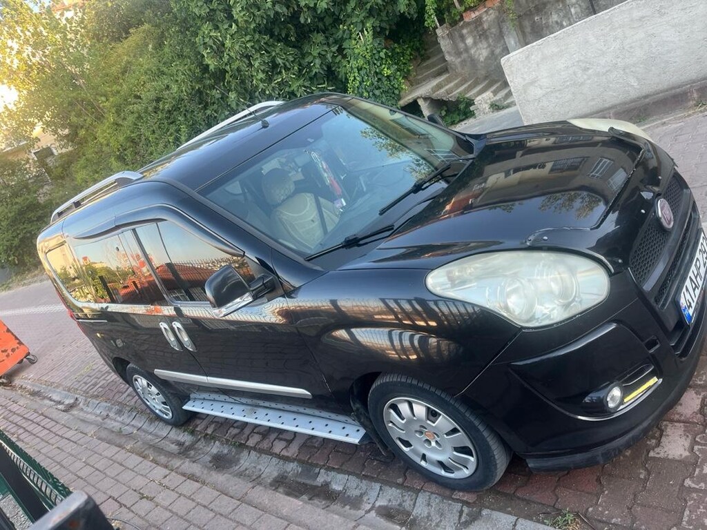 fiat Doblo 1.4 dynamic 2010 model - 16