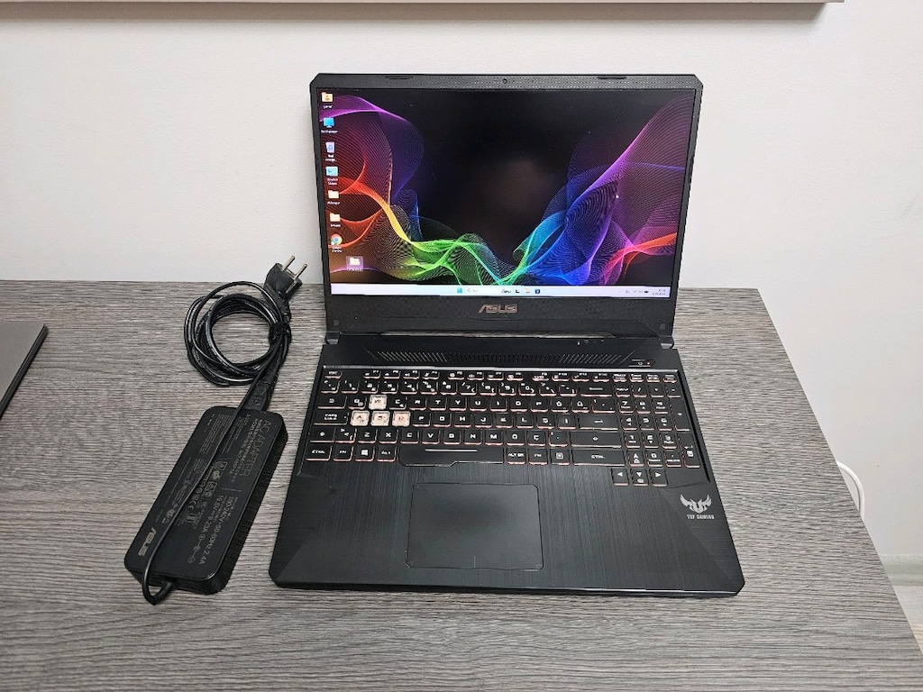 ASUS TUF GAMİNG LAPTOP 6GB EKRAN KARTLI - 2