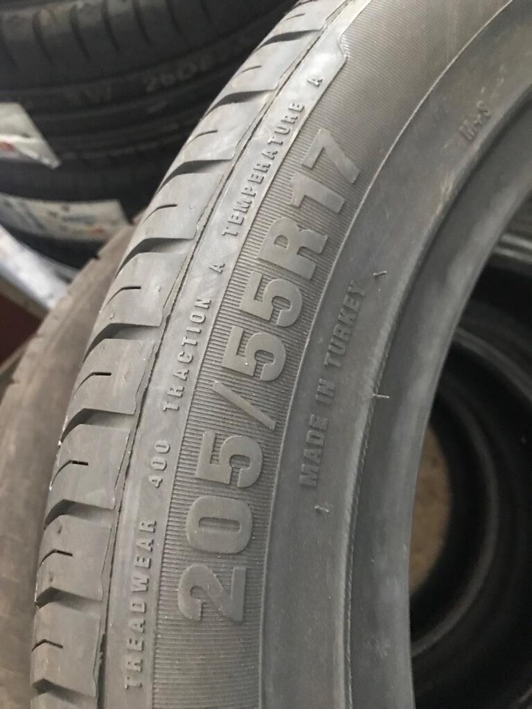 205/55r 17 95WXL Ebat Sıfır Yaz Lastiği. - 5