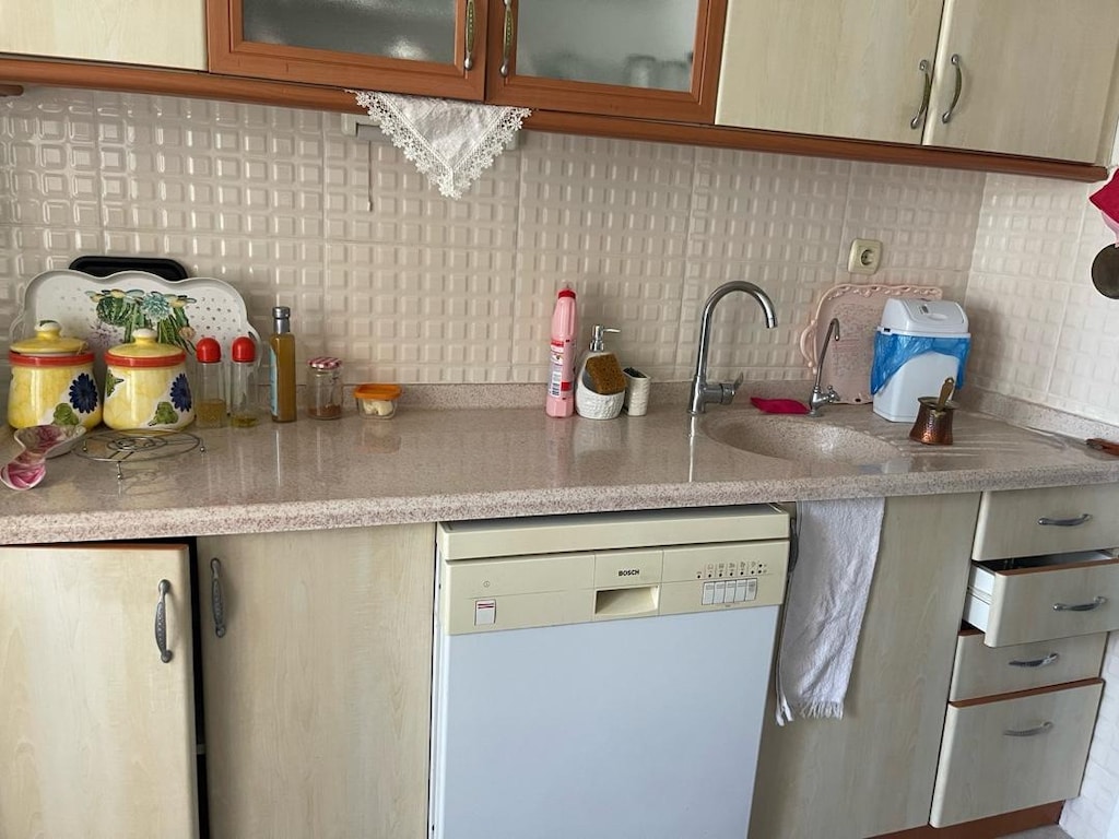 satılık mutfak dolabı ve tezgah - 2