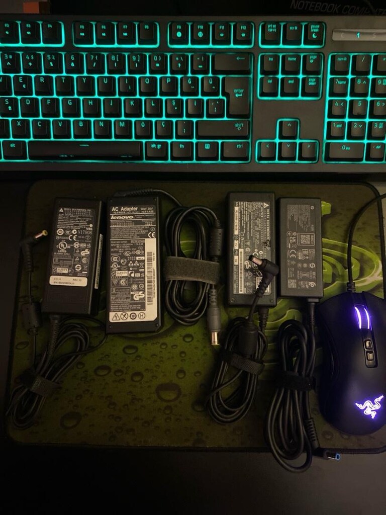 Notebook Adaptörleri Hp Lenovo Asus Acer Dell Samsung Casper Çıkma Orj - 18