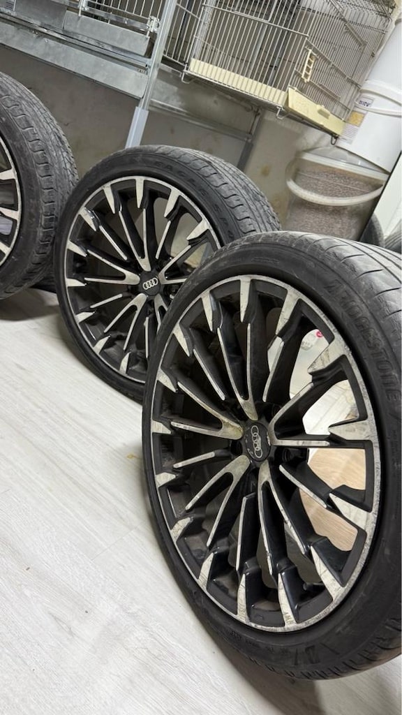 4 Tane Audi Jant Lastik - 4