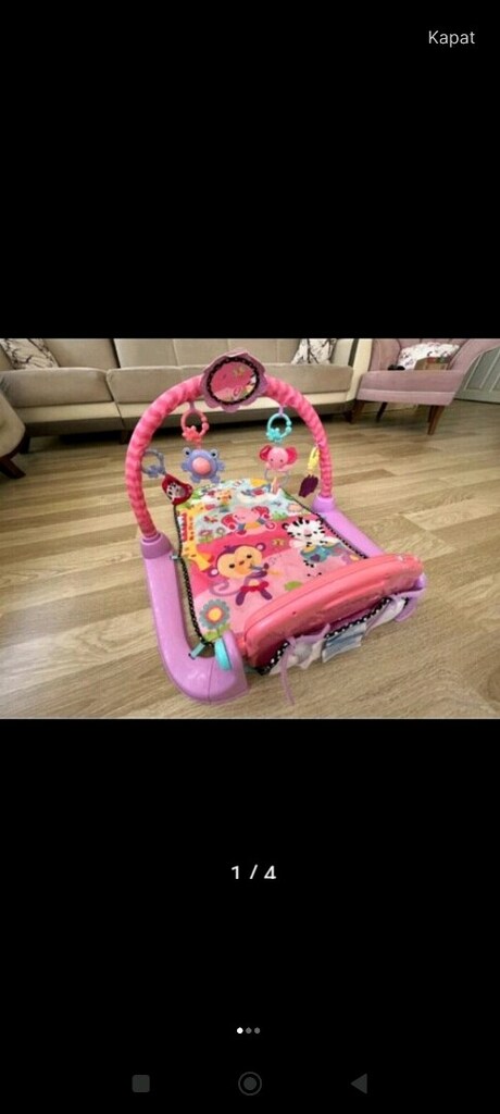 Fisher price piyano oyun halısı - 2