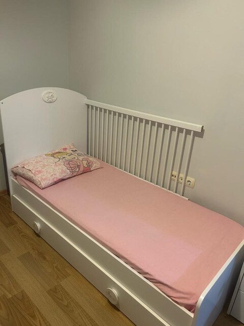 çilek cotton baby yatak 80x180