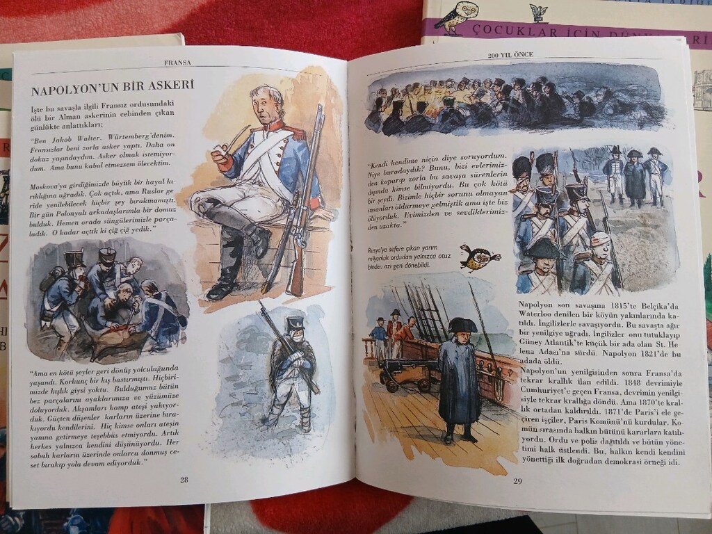 Çocuklar için Dünya tarihi - 2