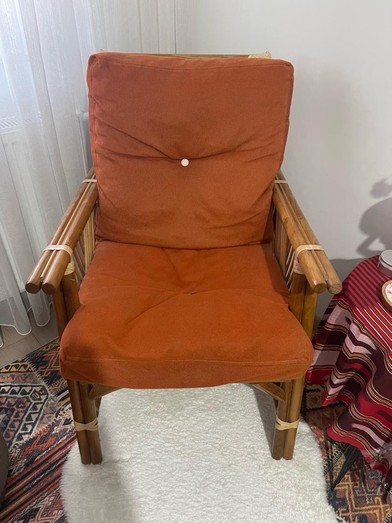 5 kişilik balkon oturma takımı - 4
