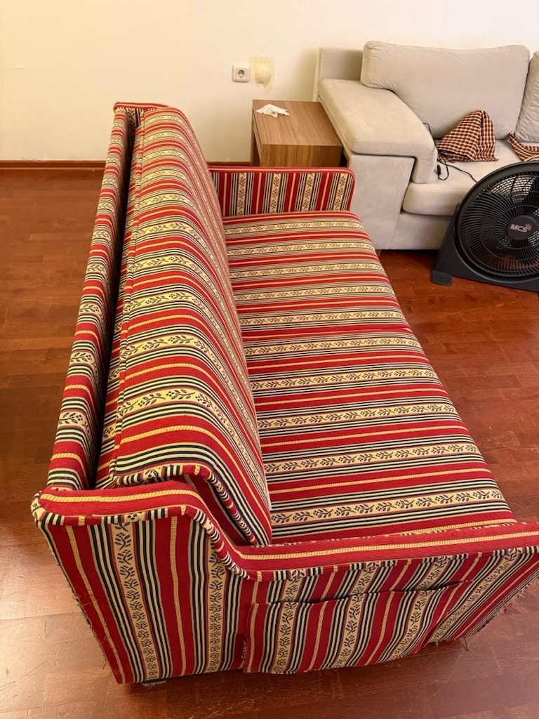 Bazalı Sandıklı 2’li Çekyat Koltuk - 3
