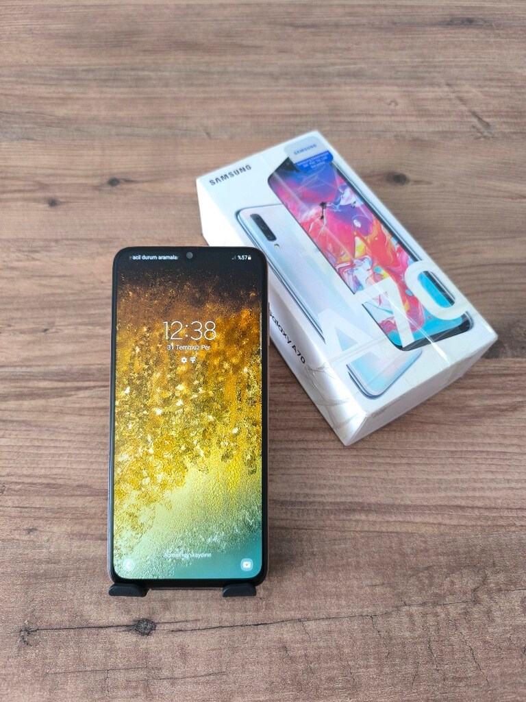 Tr SAMSUNG A70 128GB TERTEMİZ!!! - 3