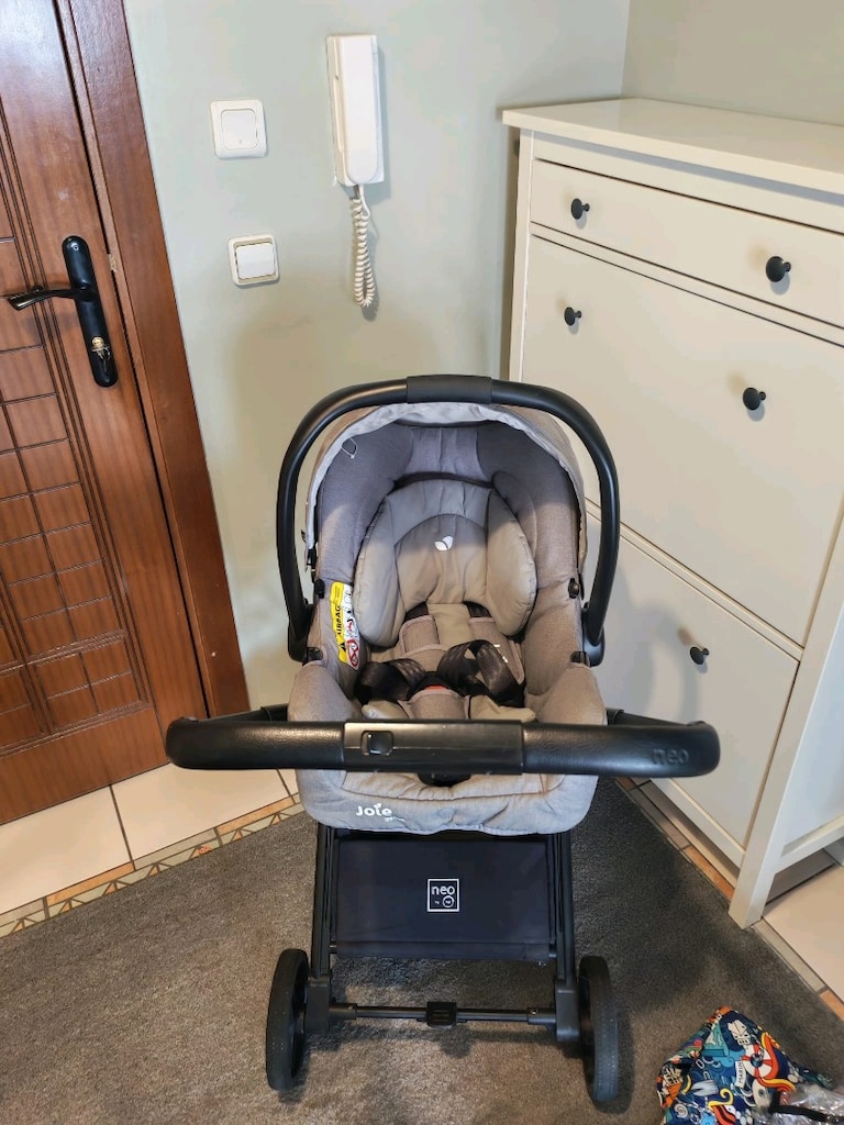 Bagi Neo Bebek Arabası ve Joie Puset - 7