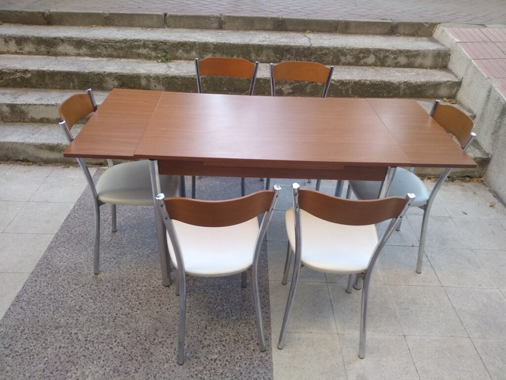 ŞIK VE FONKSİYONEL: AÇILIR YEMEK MASASI TAKIMI! - 8