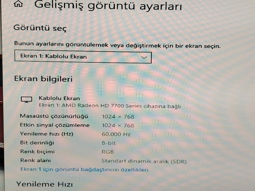 KÜÇÜK OYUNLAR İÇİN MASAÜSTÜ SET 8GB RAM EKRAN KARTILI - 6