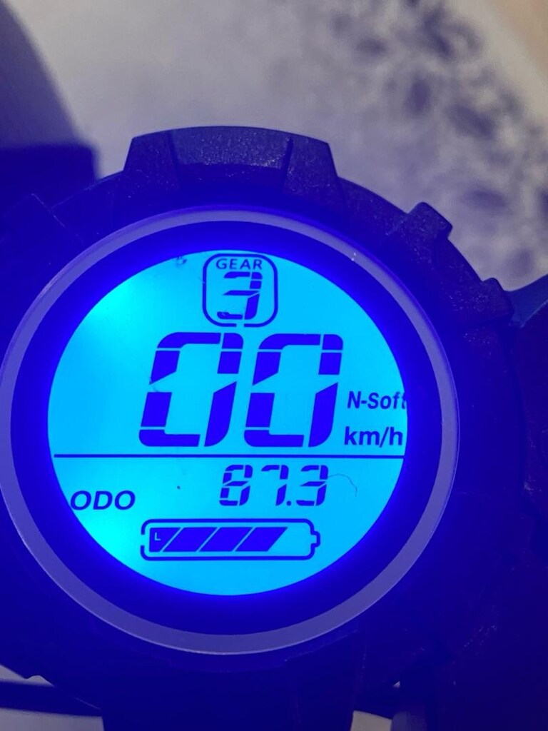 Onvo 007x Elektrikli Scooter - 9