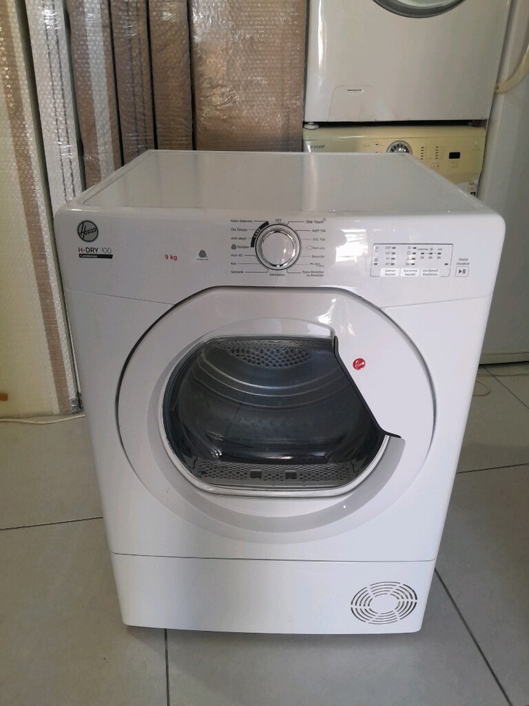 sıfır ayarında hoover marka 9 kiloluk çamaşır kurutma makinesi - 2