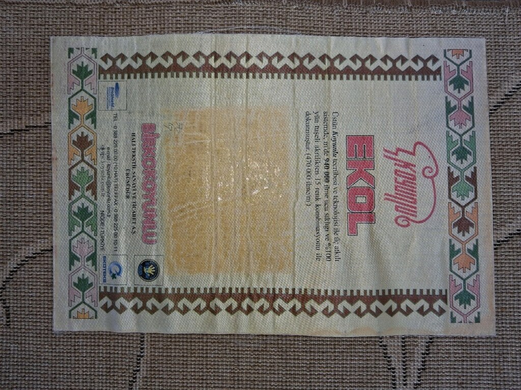 koyunlu halı - 6