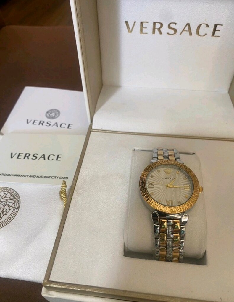 VERSACE CRONOGRAPHY FONKSİYONEL SAAT - 6
