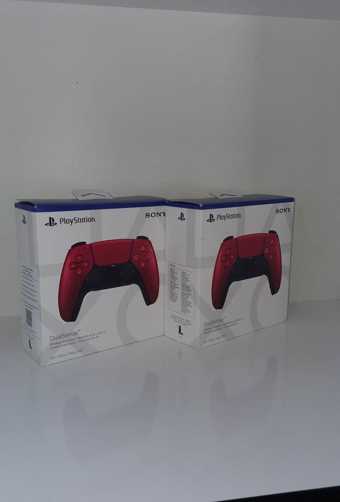SIFIR-SONY PLAYSTATION 5 DUALSENSE KIRMIZI KOL - 10