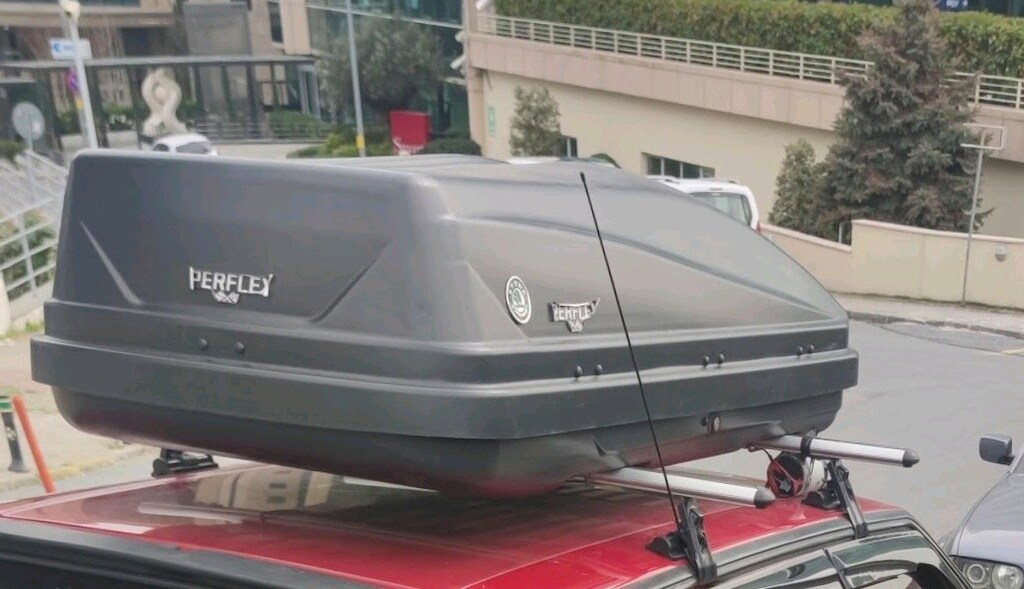 500 litre port bagaj perflex marka ayakları ile komple takım - 3