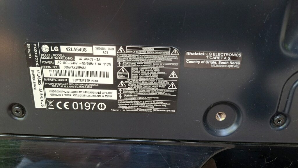 LG LA42640S, Uydulu,SmartLedTv, Karşıyaka-İzmir - 7