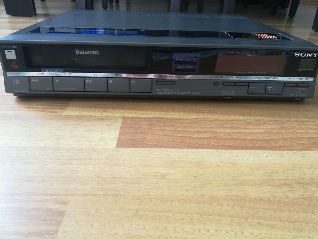 SONY SL-F30PL Slim Betamax.Kumandası Mevcut.ÜCRETSİZ KARGO.Dikimevi - 3