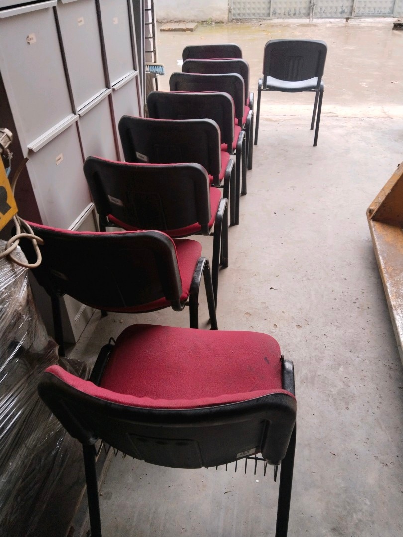 Demir Sandalye, Büro Sandalyesi, Bekleme Sandalyesi (Açıklamayı Oku) - 3