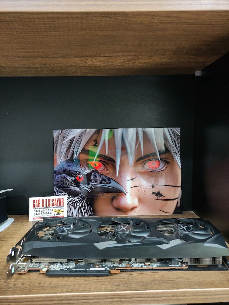 XFX Speedster SWFT 309 AMD Radeon RX 6700 XT 12GB Ekran Kartı - 3