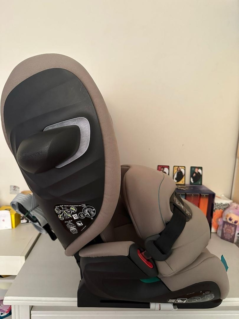 cybex pallas G isize 9/50 kilo araligi icin uygun isofixli koltuk - 3