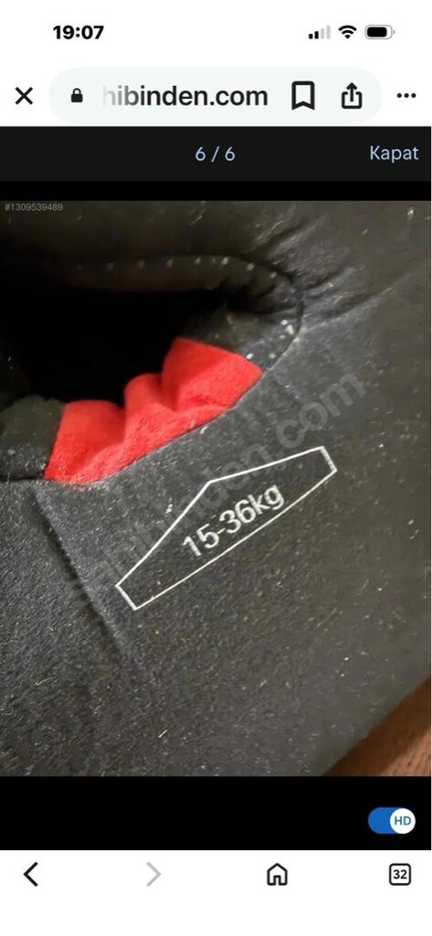 Recaro Çocuk Oto Koltuğu 9-36 - 6