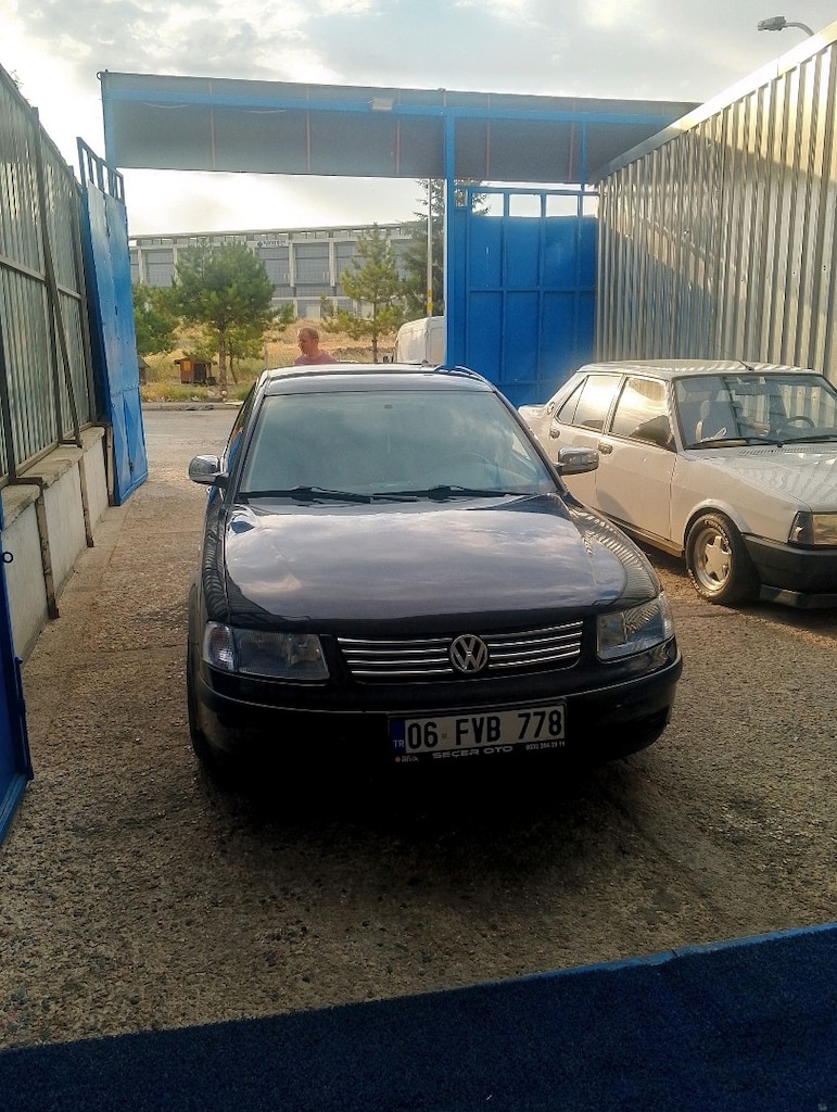 1.8 düz Passat otomatik - 8