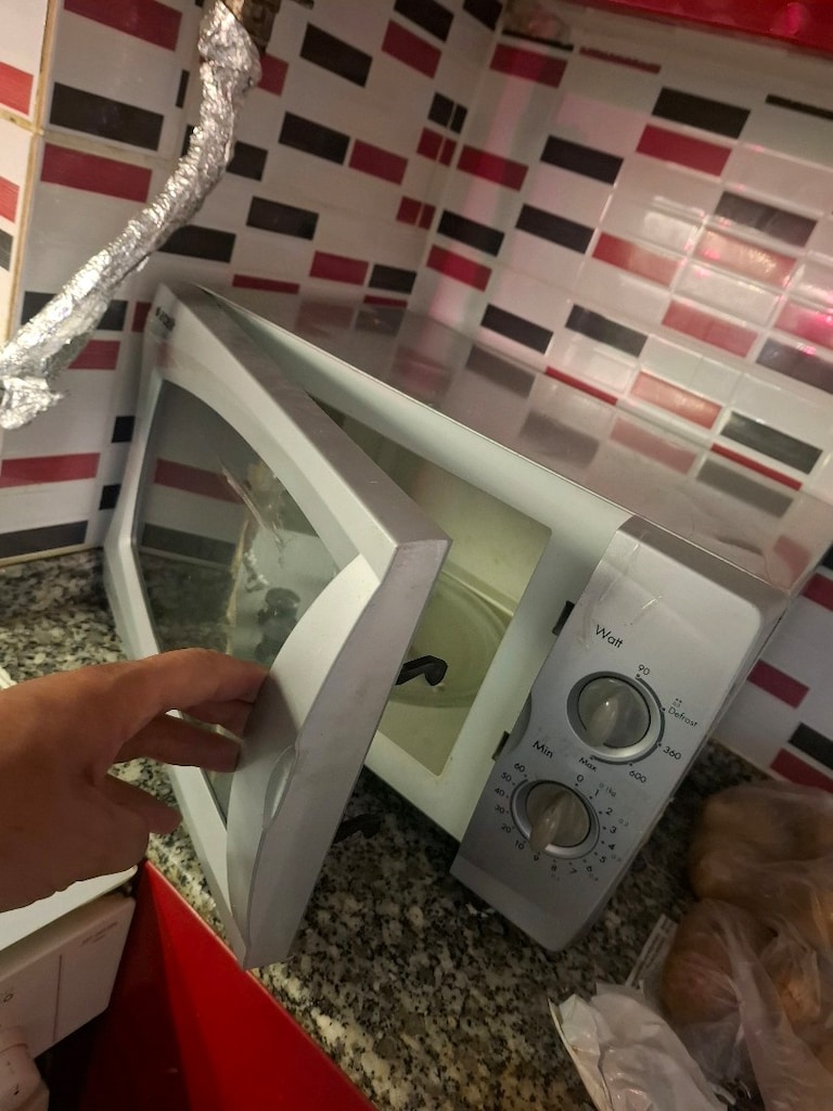 mikrodalga firin sifir gibi - 2
