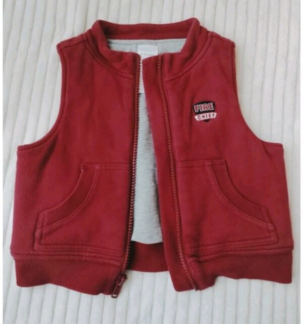 GYMBOREE PAMUK ŞİŞME YELEK KAPİTONE BEBEK 1 YAŞ yurtdışından NEXT HM C