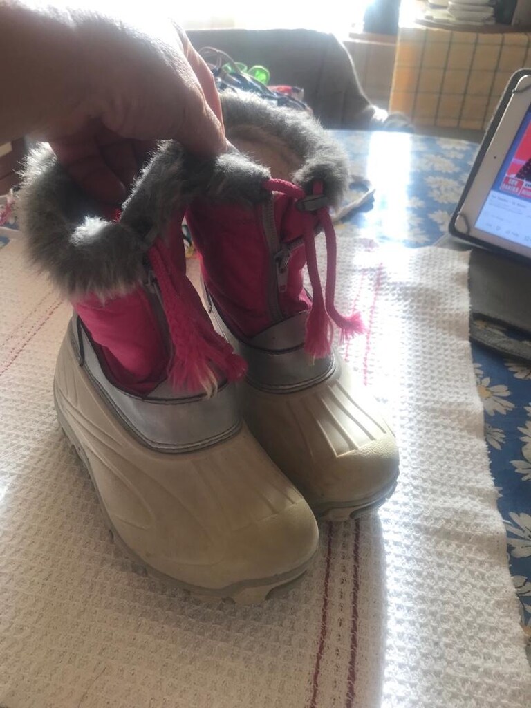 kız çocuk kar botu 31 32 uyumlu bugün 1250 tl - 11