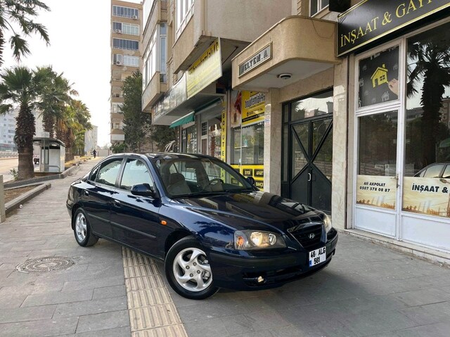 2004 hyundai elantra emsalsiz temizlikte