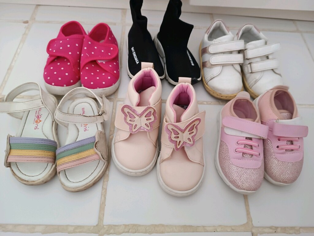 kız çocuk 22 numara ayakkabı - 6