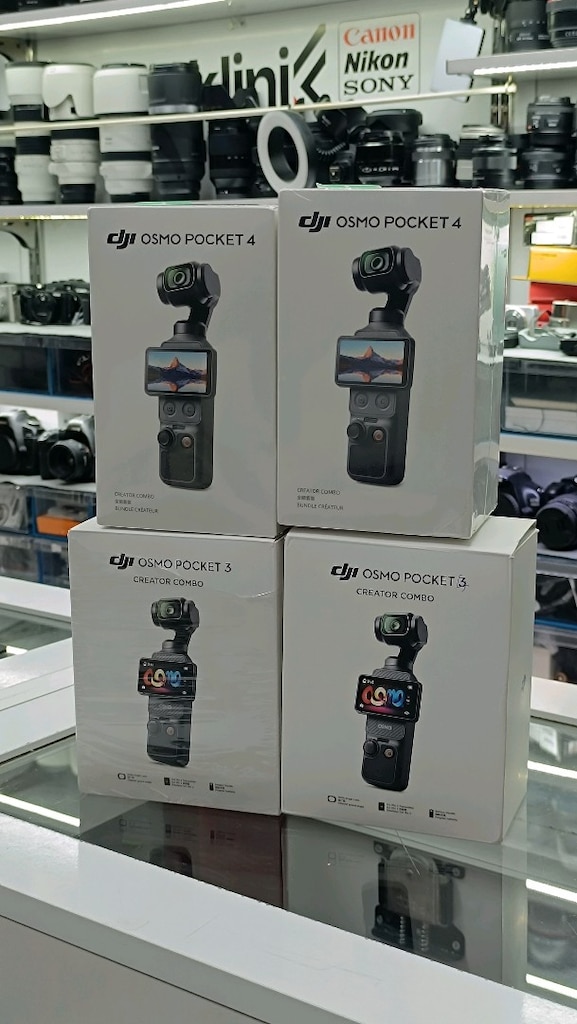 DJİ OSMO POCKET 4 CREATOR COMBO SIFIR - 2