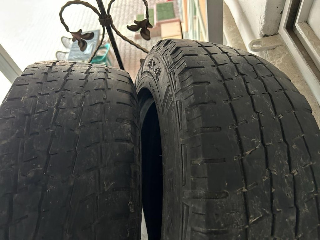 2 adet 4*4 sub petlas lastik 21565r16 - 2