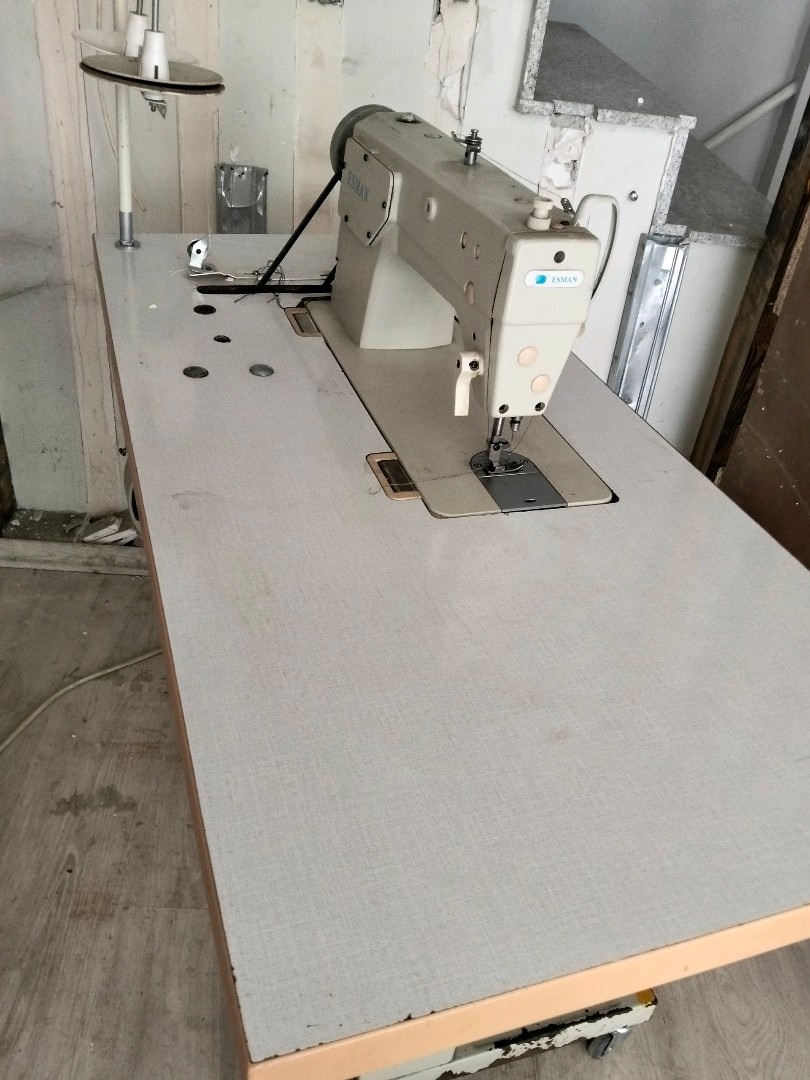 ESMAN düz dikiş makinesi - 3