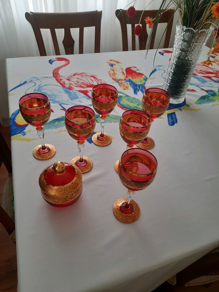 Paşabahçe "Romantica" kadeh seti - 2