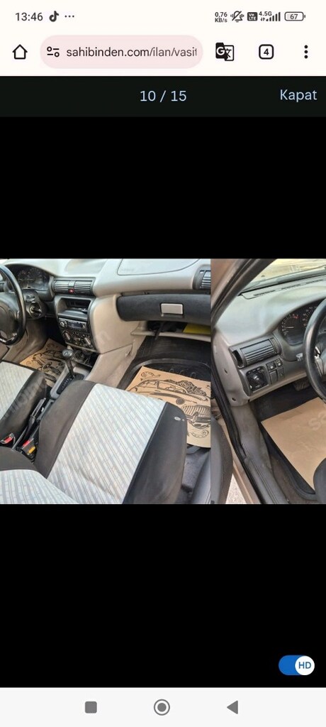 98 opel 1.6 227 bın de gls tam otomotık lpg - 5