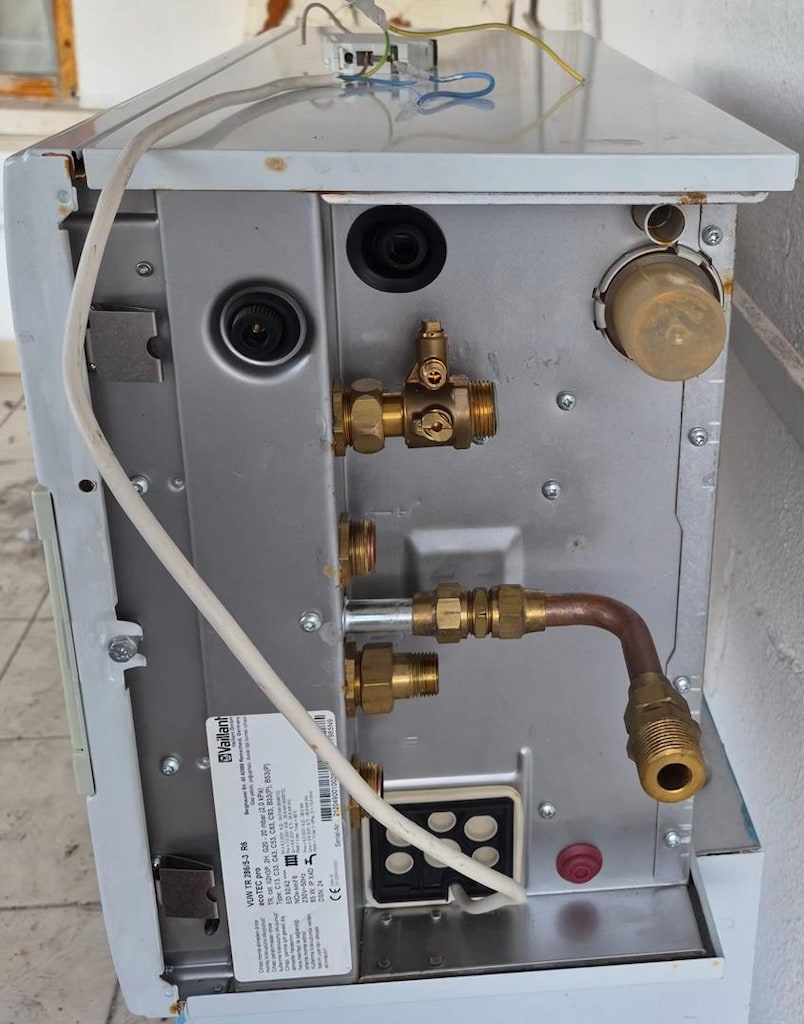 Vaillant Ecotec Pro Az Kullanılmış Kombi - 2