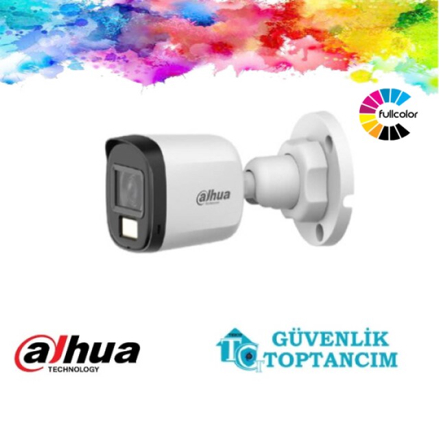 Dahua 2 MP HDCVI IR Renkli Bullet Kamera HAC-B1A21P-U-IL