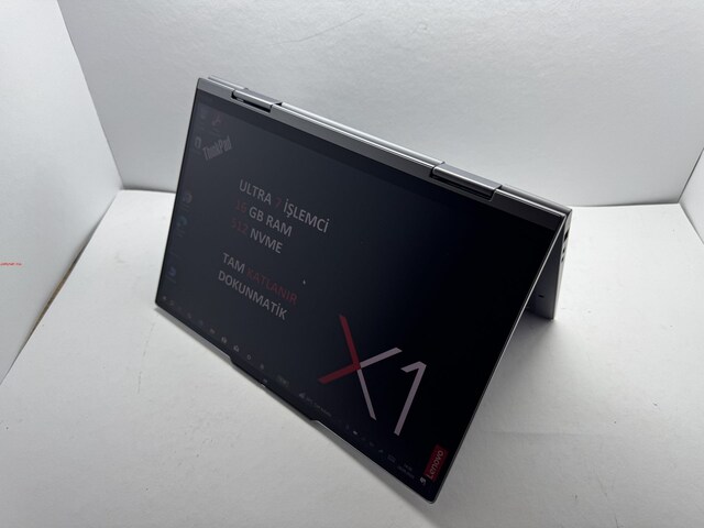 THİNKPAD X1 2 İN 1 ULTRA 7 İŞLEMCİ 16 GB RAM 512 NVME DOKUNMATİK