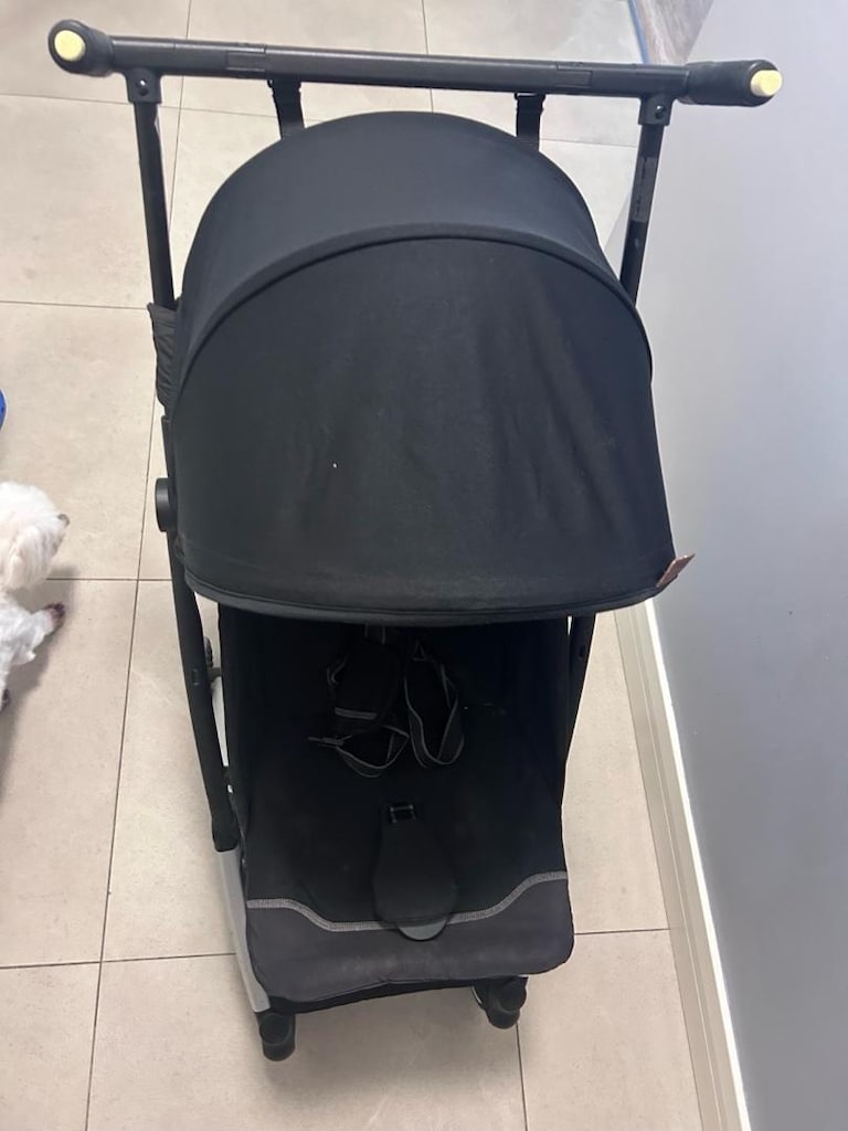 Cybex Libelle Kabin Boy Bebek Arabası - Siyah (Çok Temiz) - 7