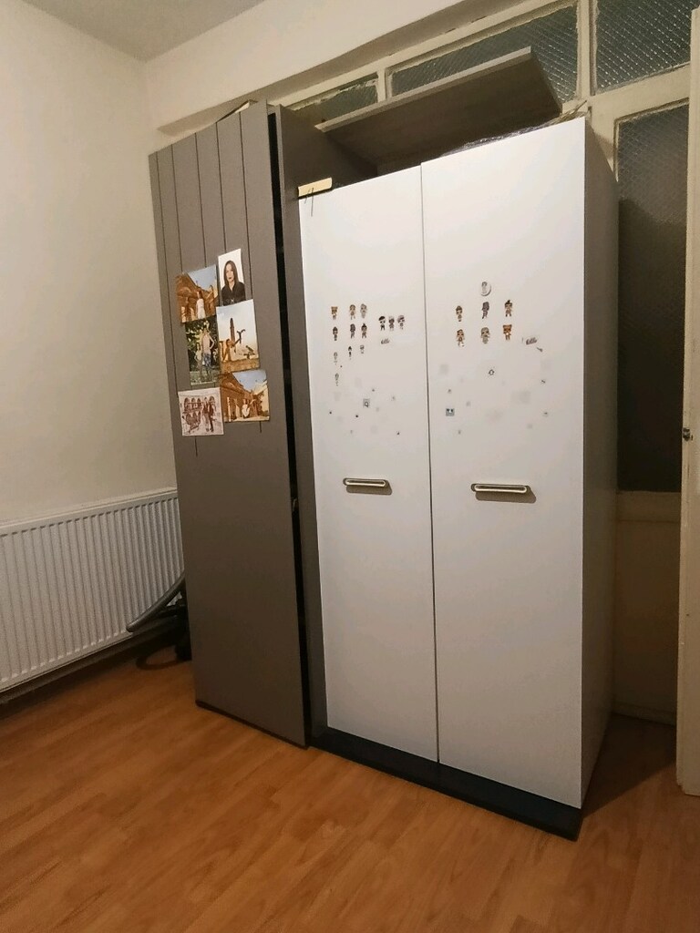 weltew 3kapaklı tertemiz dolap