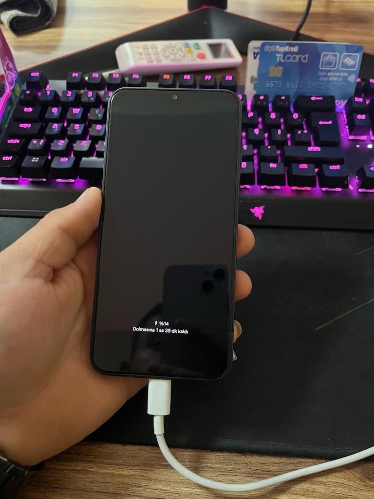 SAMSUNG GALAXY A25 5G 128 GB – TÜRKİYE CİHAZI - 4