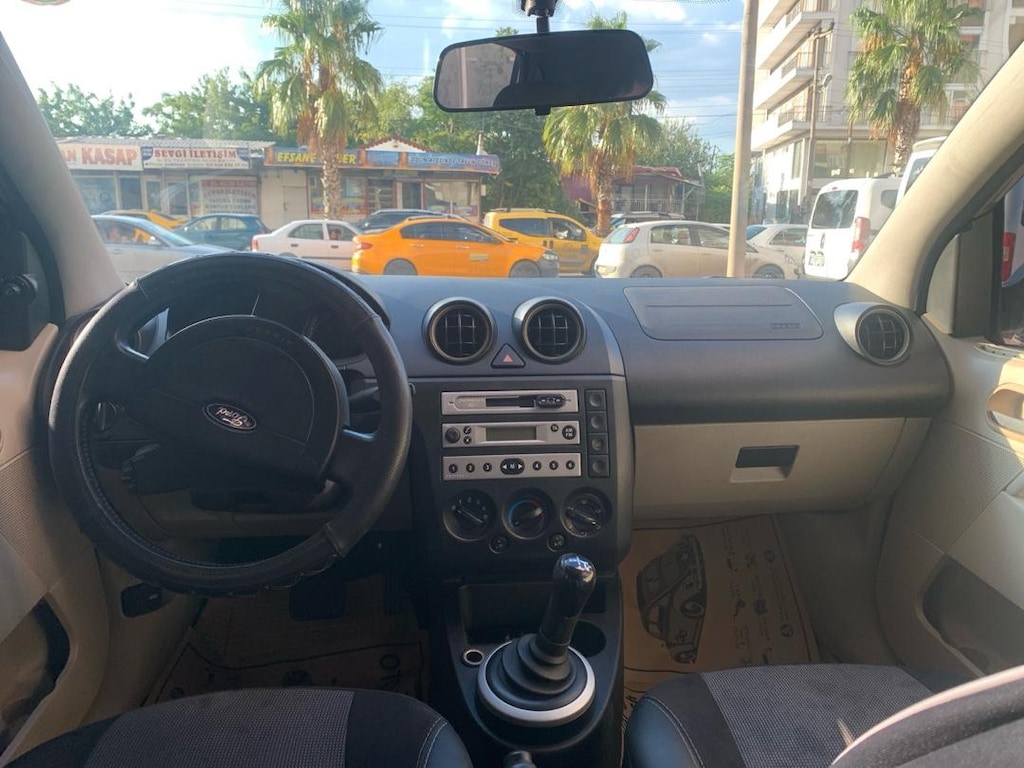 Ford Fiesda Otomatik acilll satılık - 8