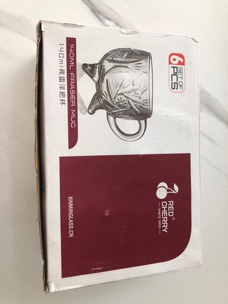 6 lı set mug bardağı - 6